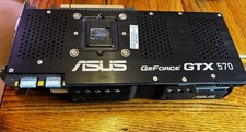 Asus Nvidia GeForce GTX 570 1 GB GDDR5 PCI Express 2.0 x16 scheda video