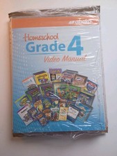 Abeka Grade 4 Homeschool Video Manual 2023 (Item #408794)  4th Grade New
