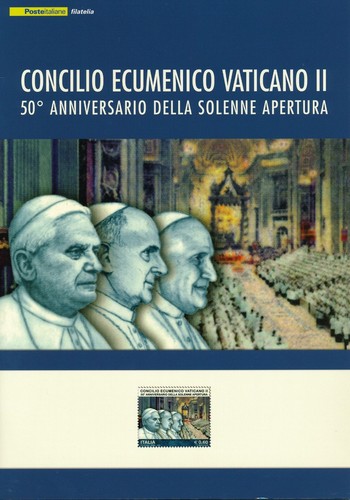 Folder 2012 concilio ecumenico - folder,