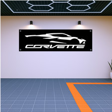 Bandiera Corvette C8, C7, C6