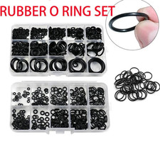 225pcs Rubber O-Ring Seal Kit