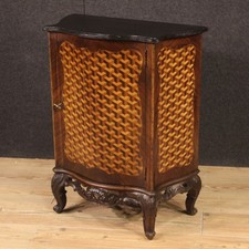 Credenza legno intarsiato - credenza, in
