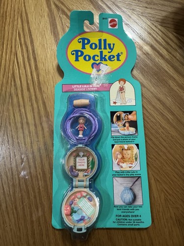 Medaglione polly pocket - medaglione,