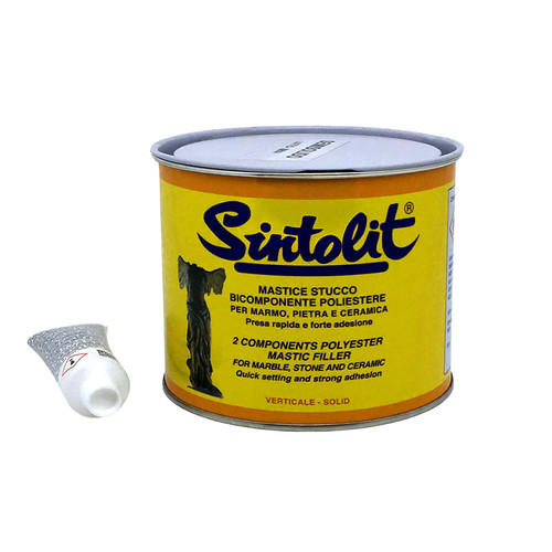 Mastice stucco bianco - mastice,