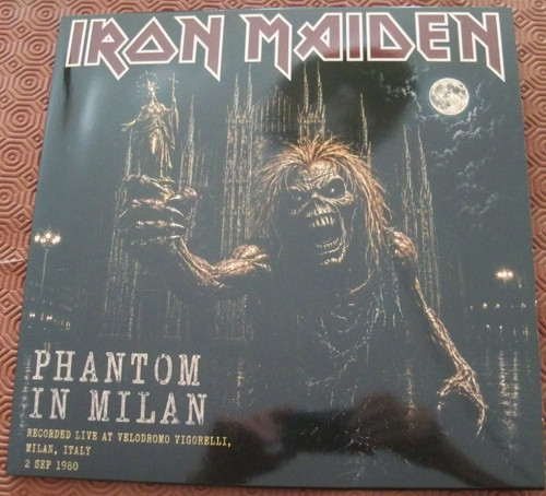Iron maiden phantom - iron, "phantom