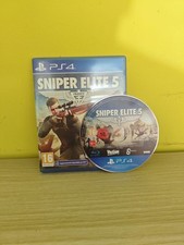 Sniper elite 5 per Sony PS 4 PAL ita
