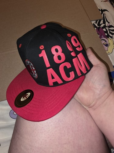 Cappello milan 1899 - ac,