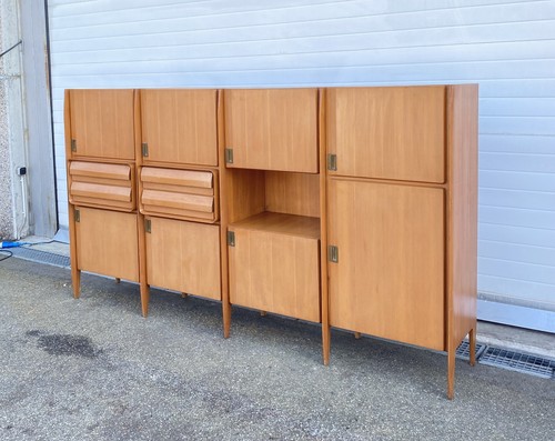 Credenza vintage sideboard - credenza,