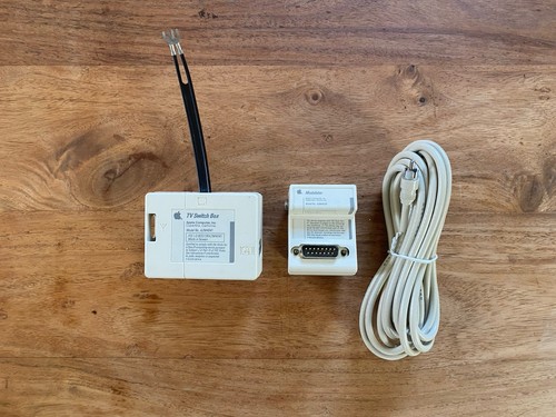Switch box apple - tv,