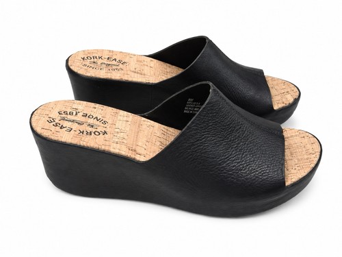 Zeppa verde nera donna