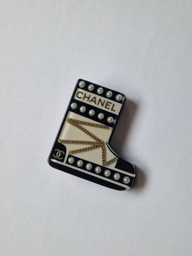 Broche chanel boots 2019 - boots,