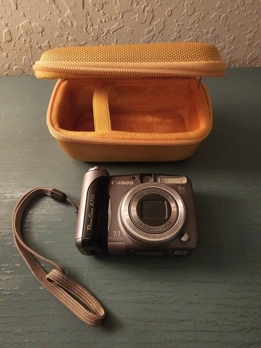 Canon powershot a710is - powershot, con