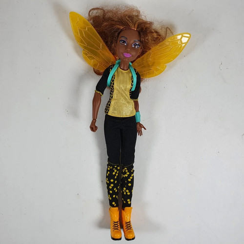 Bumblebee doll super hero - doll,