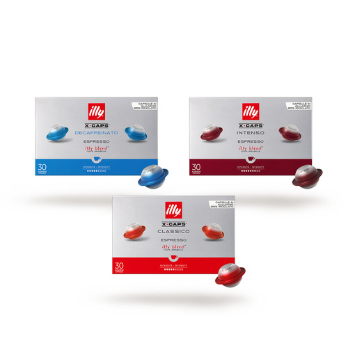 Capsule caffè illy caps - capsule,