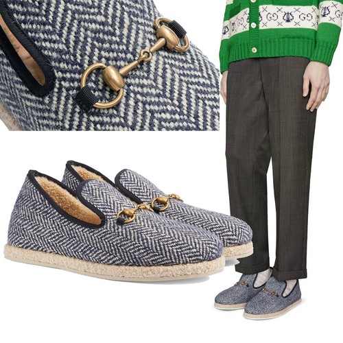 Gucci shoes mocassini - shoes, uomo