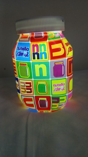 Lampada nutella led - nutella,