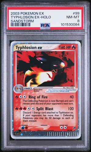 2003 pokemon tempesta di - pokemon, ex