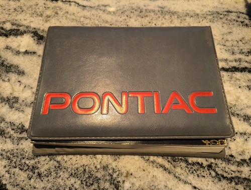 Manuale epoca 1992 pontiac - manuale,