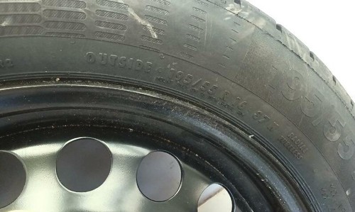 Rueda repuesto opel corsa - rueda,