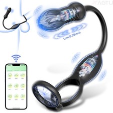 Dildo per prostata con anello