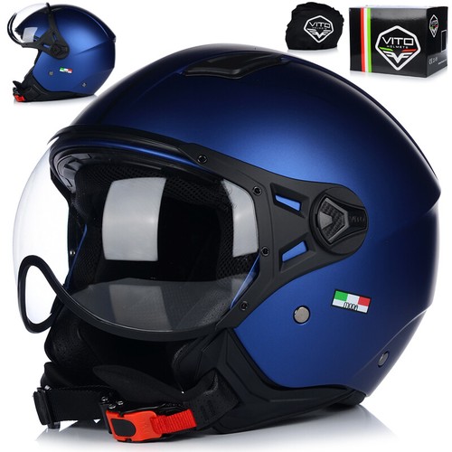 Casco jet - moto, vito