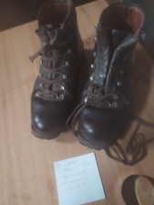 Vibram Militari Alpini/Truppe Montagna/Rocciatori- 1978-Originali-Usati Tg.46,5