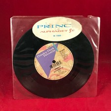 PRINCE Alphabet Street 1988 UK 7" vinyl single 45 record Paisley Park