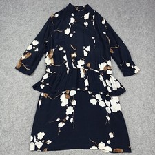 Ganni Vestito Taglia L Peplo