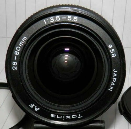 Obiettivo tokina 80 - tokina ,