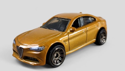 Diorama alfa romeo - giulia, 2016