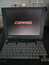 PORTATILE VINTAGE COMPAQ