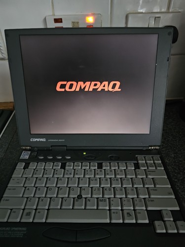 Portatile vintage compaq - portatile,