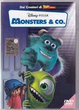 MONSTERS & CO. DVD Disney Pixar Animazione 8007038000608 Ologramma Tondo M09252