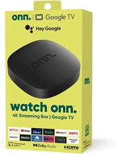 ONN Google TV 4K HD Streaming