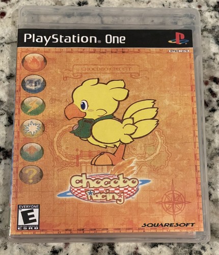 Chocobo racing testato sony - chocobo,