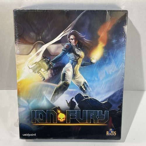 Videogioco ion fury - ion, box