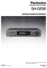 TECHNICS SH-GE90 SH GE 90 -