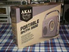 Akai vintage ~ Radio AM/FM in