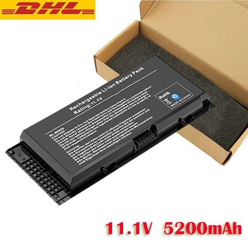 Batteria 5200 mah per dell - batteria,