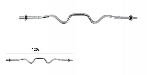 Bilanciere curl curvo - bilanciere,