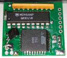 EMULATORE PLCC   LC7120 + 120 CANALI  PER  ALAN 48 OLD  FK15 new model compatto