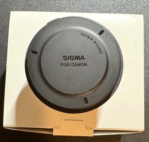Sigma mount lens - mc-11, e-mount