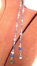 Fermaglio capelli nos blu - fermaglio,