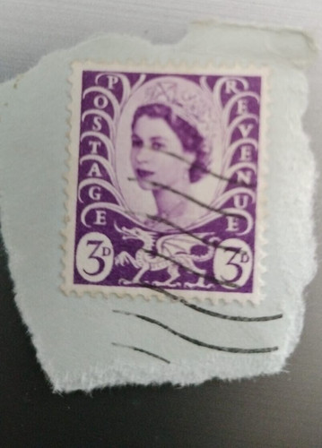 Francobollo regina - francobollo,