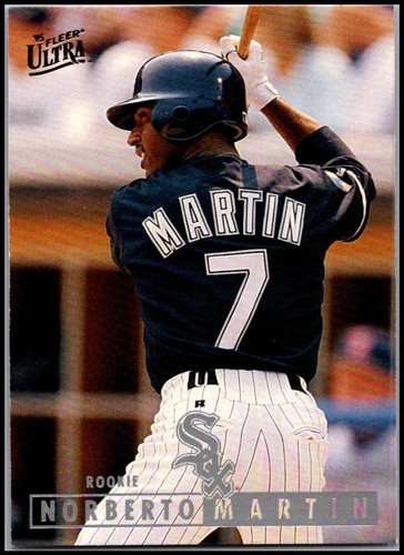 1995 fleer ultra 275 norberto - 1995, #275