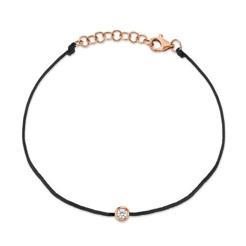 Lunetta diamante solitario - lunetta,