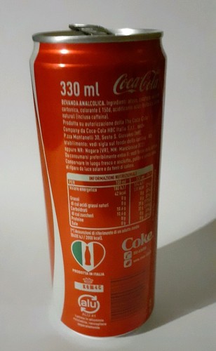Lattine coca cola cuore - ,