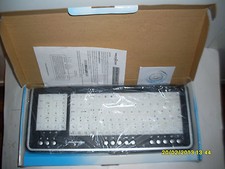 Tastiera Mediacom ME-SKB4100 LIGH KEY  Cx 4100 tasti illuminati-multimediale-USB