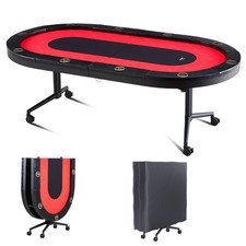 VEVOR Tavolo Da Poker Ovale