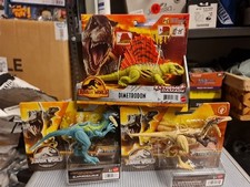 lotto 3 dinosauri jurassic